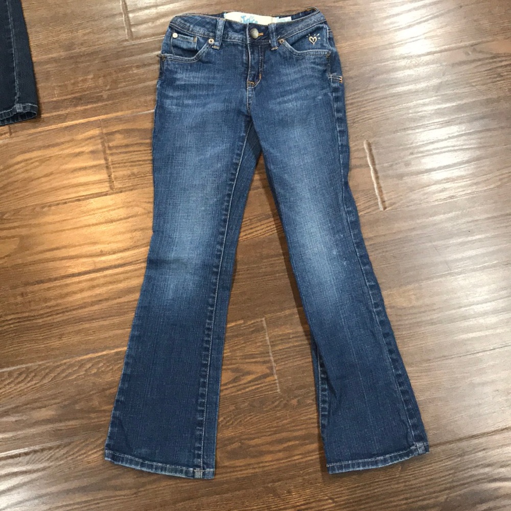 Justice Little Girl’s Jeans size 8